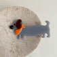 Beau - Cute Dachshund-shaped Hair Clip