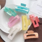 Beau - Geometric Hollow Acrylic Claw Hair Clip