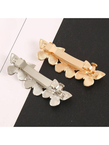 Beau - Delicate Butterfly Pattern Hair Clip