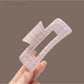 Beau - Sweet Style Transparent PVC Hair Claw Clip