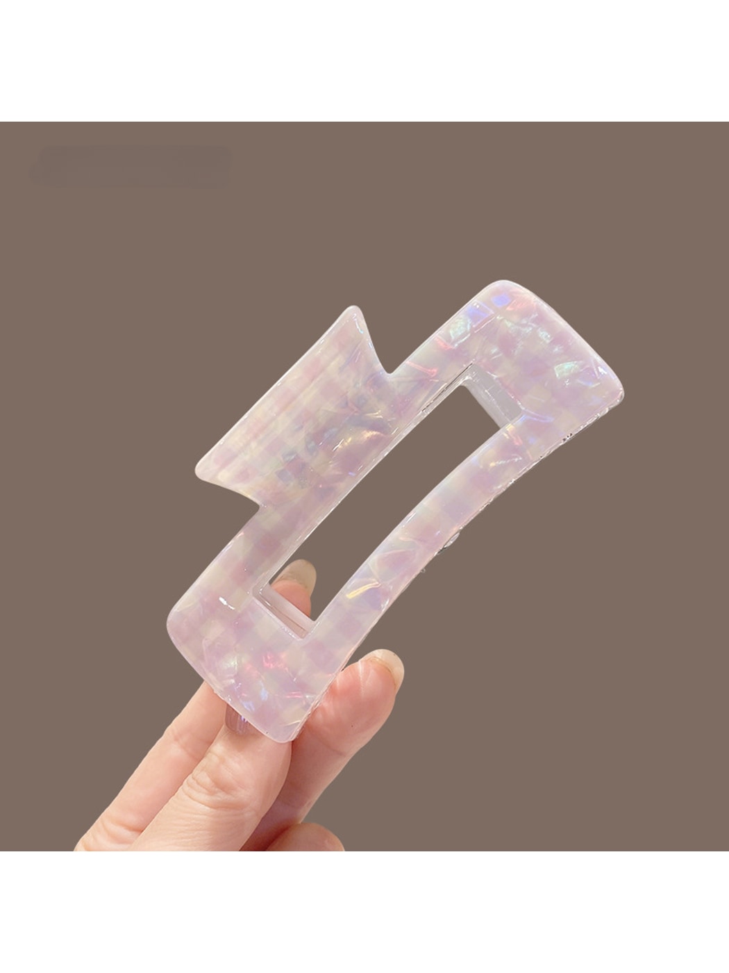 Beau - Sweet Style Transparent PVC Hair Claw Clip