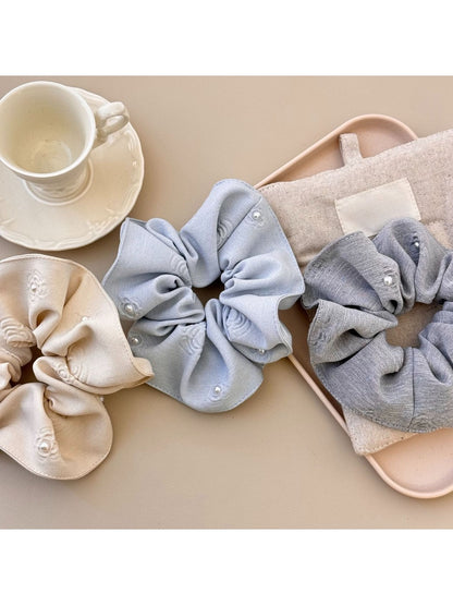 Gifty - Fashionable Large Bow Hair Ties