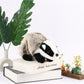 Kuta - Realistic Badger Plush Toy Soft Stuffed