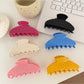 Beau - Polka Dot Flower Shape Claw Clip