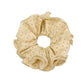 Gifty - Ruffled Polka Dot Polyester Scrunchie