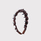 Gifty - Retro Coffee Twisted Teeth Headband