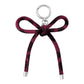 Keypus - Vintage Leopard Print Bow Keychain