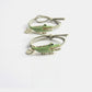 Gifty - Crocodile Charm Polyester Alloy Hair Tie
