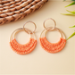Earedge - Bohemian Geometric Round Stud Earrings