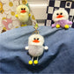 Keypus - Cute Duck Plush Bag Charm Keychain