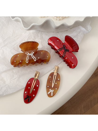 Beau - Elegant Cute Bow Hair Clip