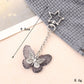 Keypus - Decorative Bow Star and Butterfly Keychain