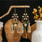 Earedge - Geometric Subtle-Shine Vintage Earrings