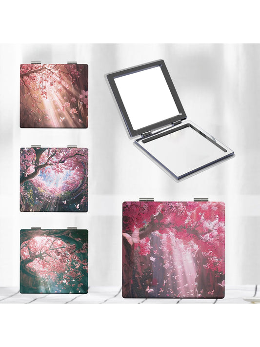 Mirroray - Beauty Scenery Portable Folding Makeup Mirror