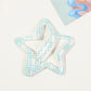 Beau - Five-Pointed Star Print Hair Clip