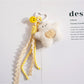 Keypus - Plush Star Bear Keychain