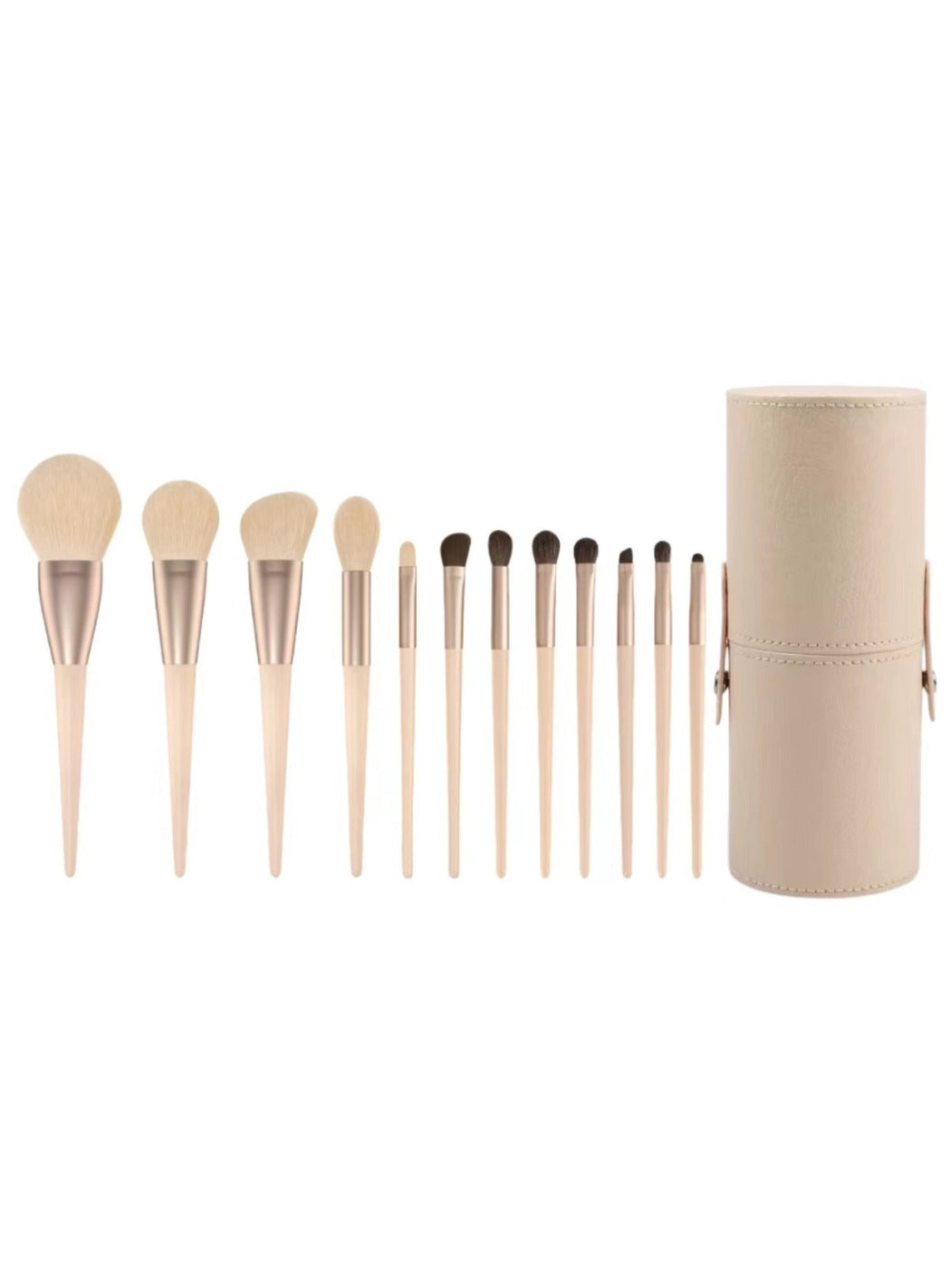 Smoosh - 12 Soft Bristle Makeup Brush Set