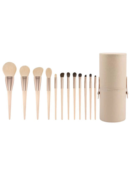 Smoosh - 12 Soft Bristle Makeup Brush Set