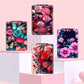 Mirroray - Floral Print Rectangle Compact Mirror