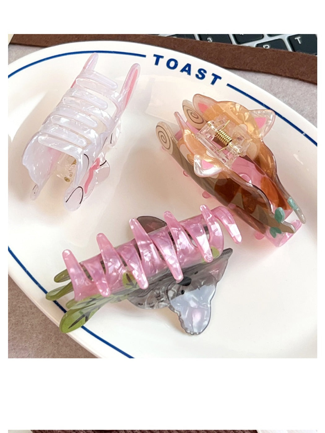 Beau - 3D Animal-Shaped Hair Clip