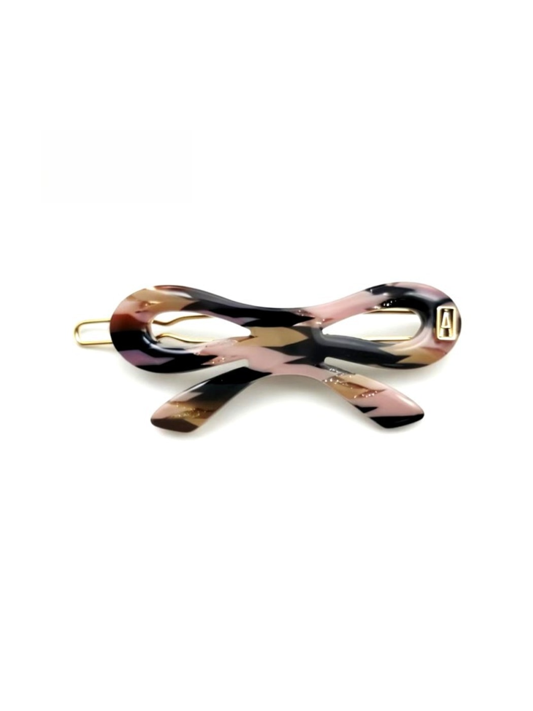Beau - Vintage Acetate Bow Side Barrette
