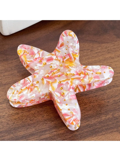 Beau - Versatile Starfish Hair Claw Clip
