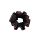 Gifty - Elegant Two-Tone Color-Block Scrunchie