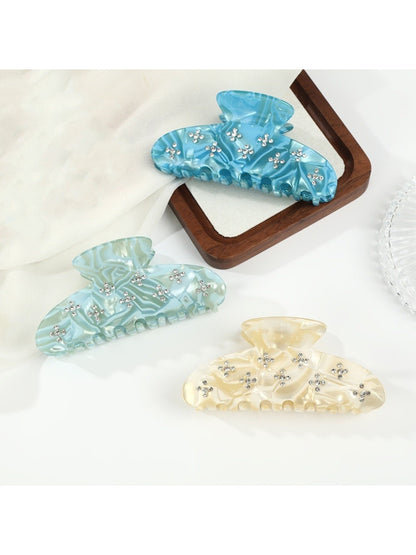 Beau - Elegant Rhinestone Hair Clip