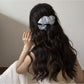 Beau - Double Layer Mesh Bubble Banana Clip