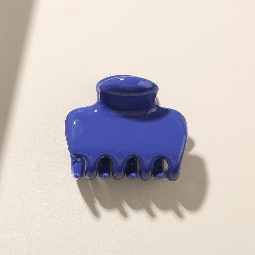 Beau - Retro Glossy Hair Claw Clip