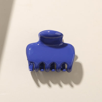 Beau - Retro Glossy Hair Claw Clip