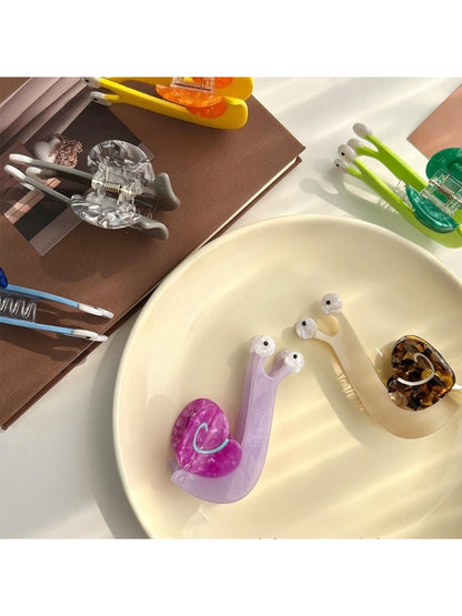 Beau - Cute Snail Hair Clip