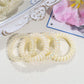 Gifty - Mixed Color Plastic Spiral Ponytail Coil Hair Tie