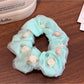 Gifty - Mesh Rose Flower Scrunchie High Elasticity