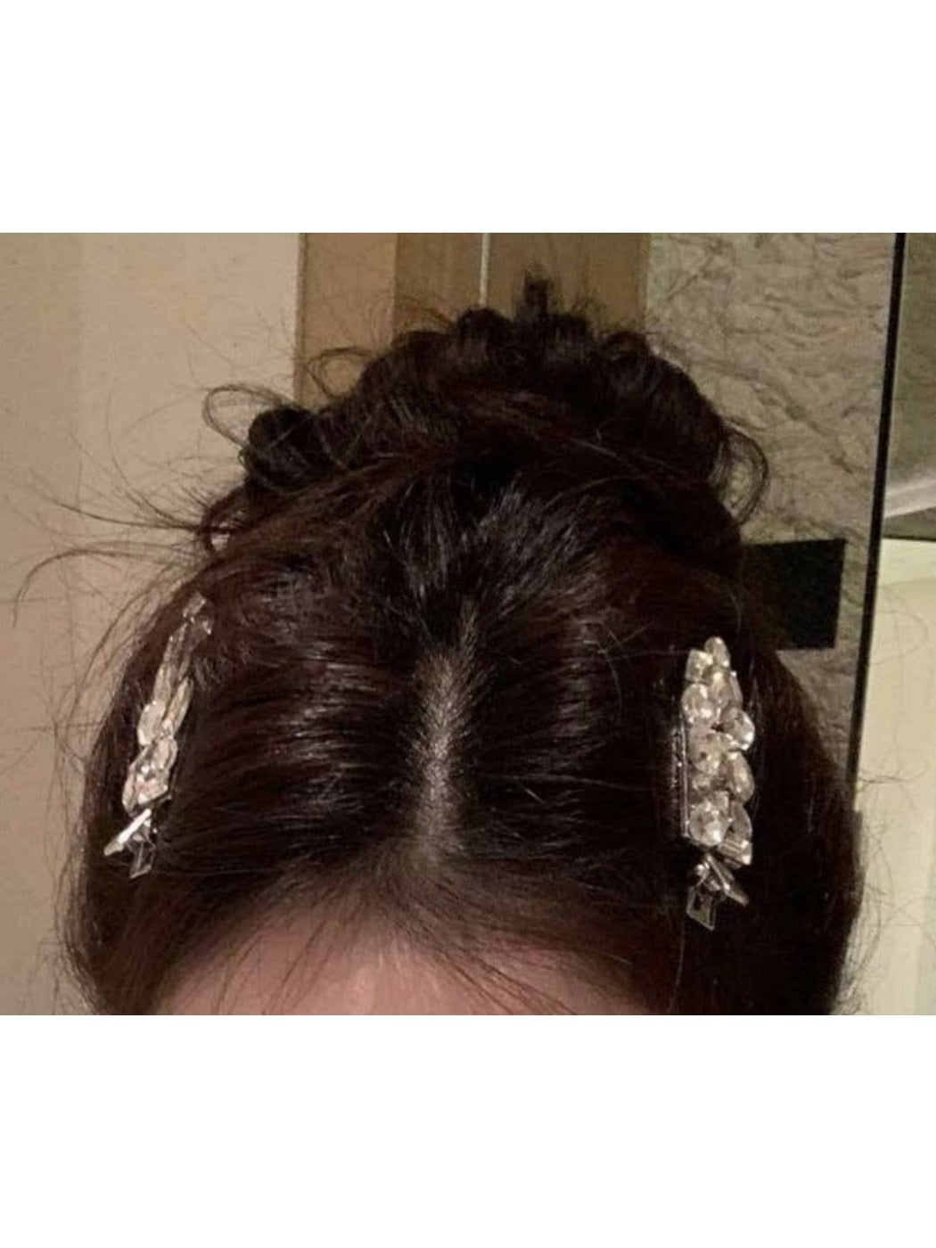 Beau - Shimmering Rhinestone Hair Clip