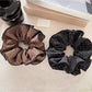 Gifty - Layered Vintage Leopard Print Scrunchy