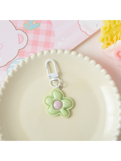 Keypus - Cute Colorful Flower Keychain