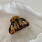 Beau - Openwork Fan Shaped Claw Clip