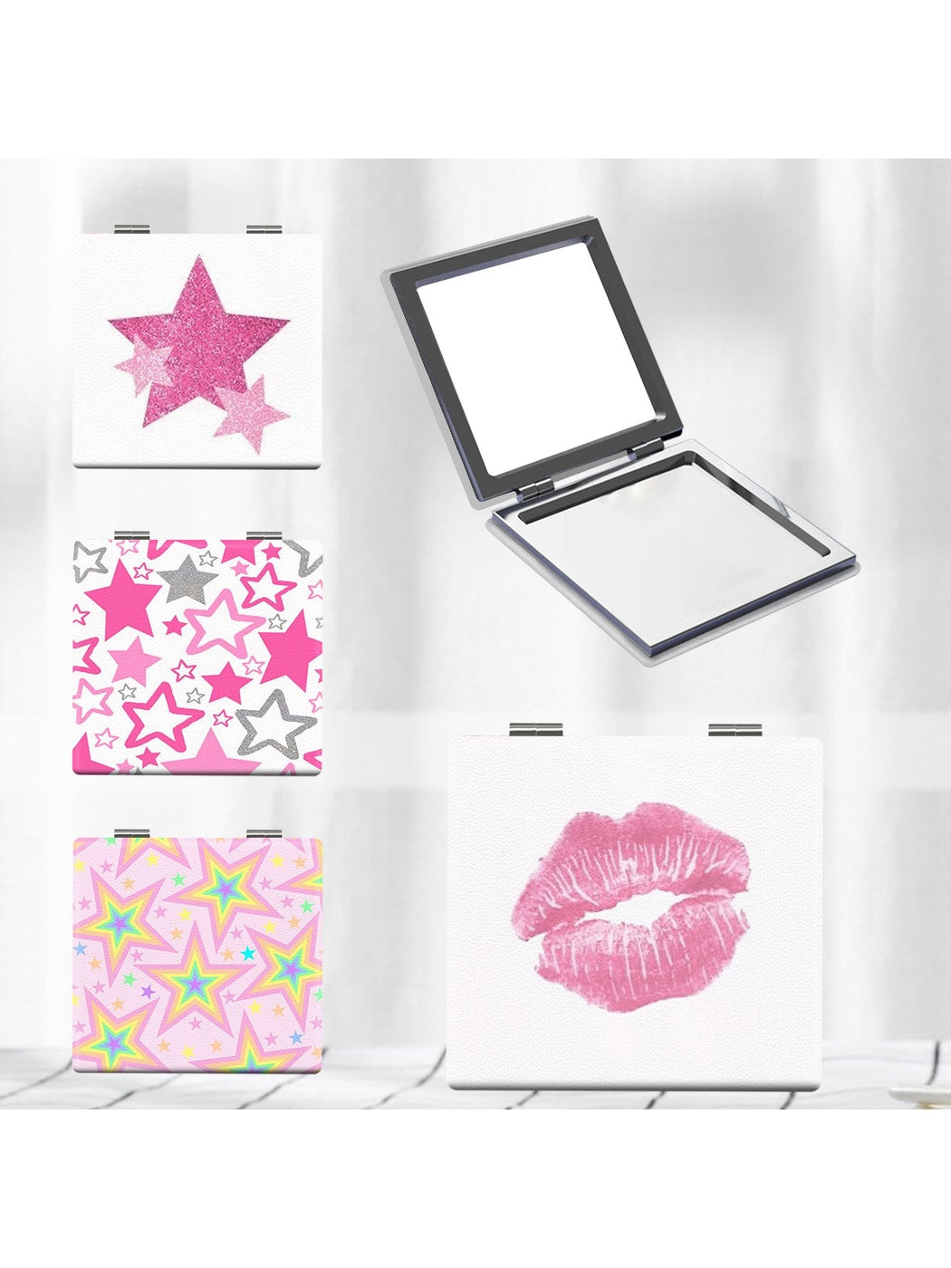 Mirroray - Fresh Style Portable Folding Makeup Mirror