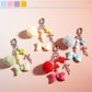 Keypus - Playful Bow Themed Keychain