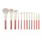 Smoosh Pink 12 Piece Makeup Brush product shape