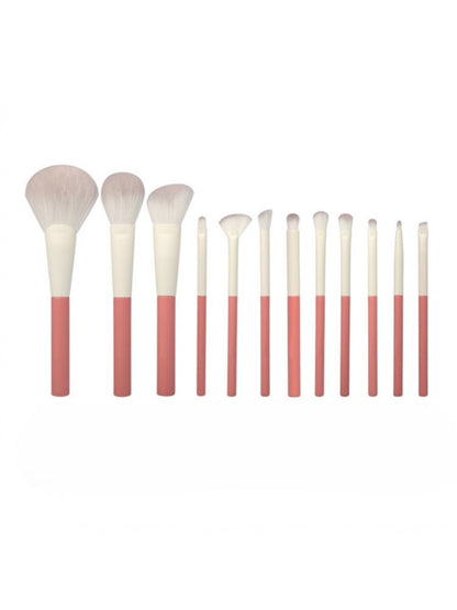 Smoosh - Pink 12 Piece Makeup Brush Set