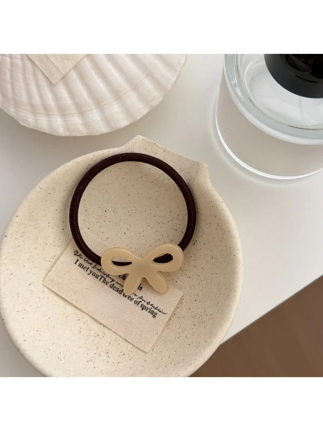 Gifty - Delicate Bow Hair Ties
