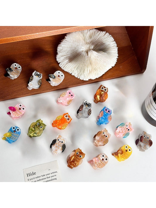 Beau - Cute Cartoon Owl Hair Clips