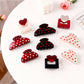 Beau - Minimalist Heart Pattern Hair Claw Clip