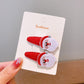 Beau - Christmas Theme Cartoon Side Barrette Set