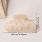 Beau - Minimalist Textured Pastel Claw Clip