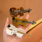 Beau - Violin Shaped Acetate Claw Clip