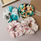 Gifty - Stylish Vintage Vacation Style Print Scrunchie