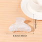 Beau - Iridescent Half Round Hair Claw Clip